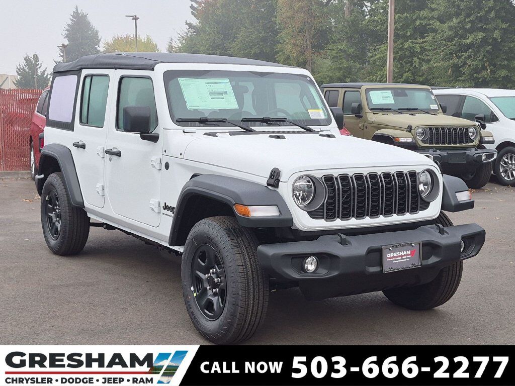 2027 Jeep Wrangler Sport