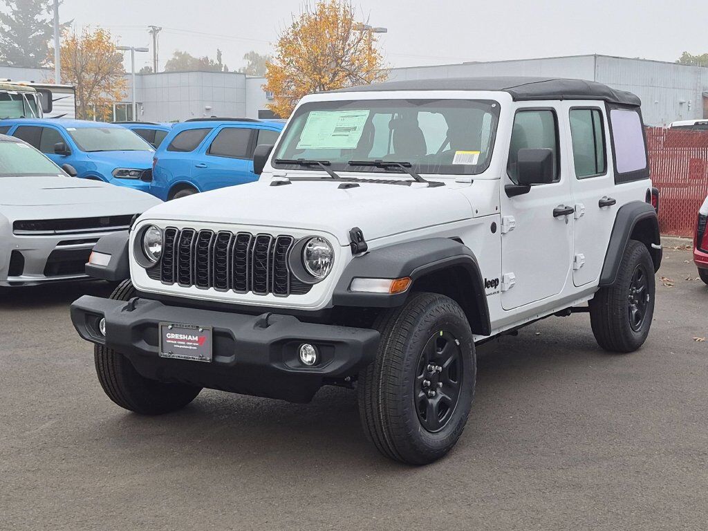 2027 Jeep Wrangler Sport Gresham OR