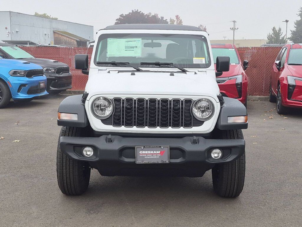 2027 Jeep Wrangler Sport Gresham OR
