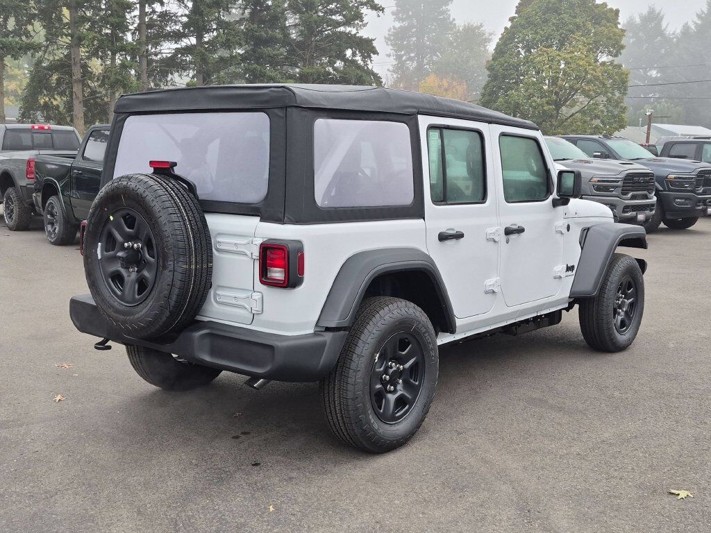 2027 Jeep Wrangler Sport Gresham OR