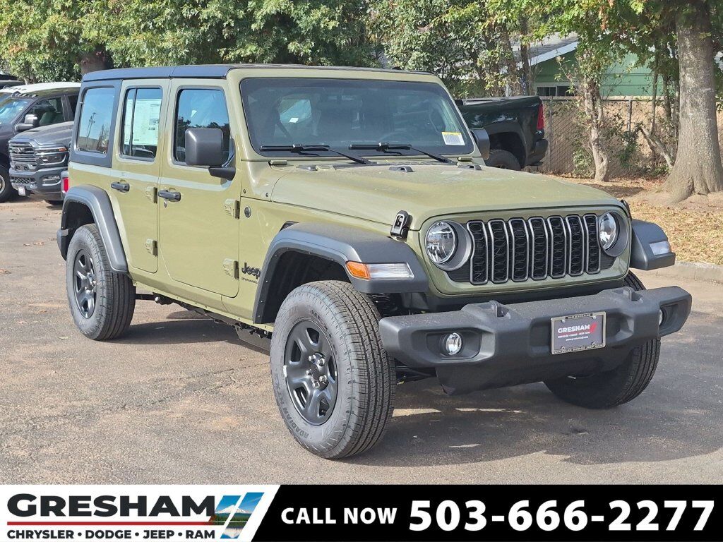 2027 Jeep Wrangler Sport