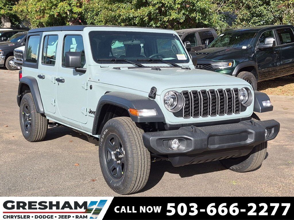 2027 Jeep Wrangler Sport