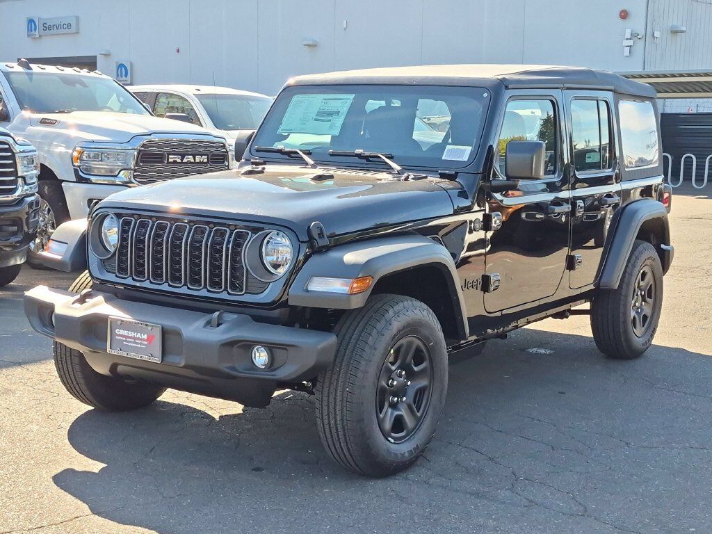 2027 Jeep Wrangler Sport Gresham OR