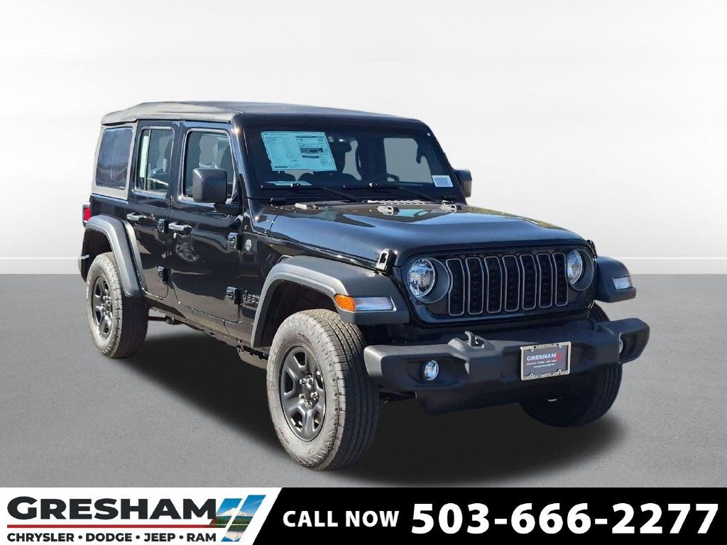 2027 Jeep Wrangler Sport