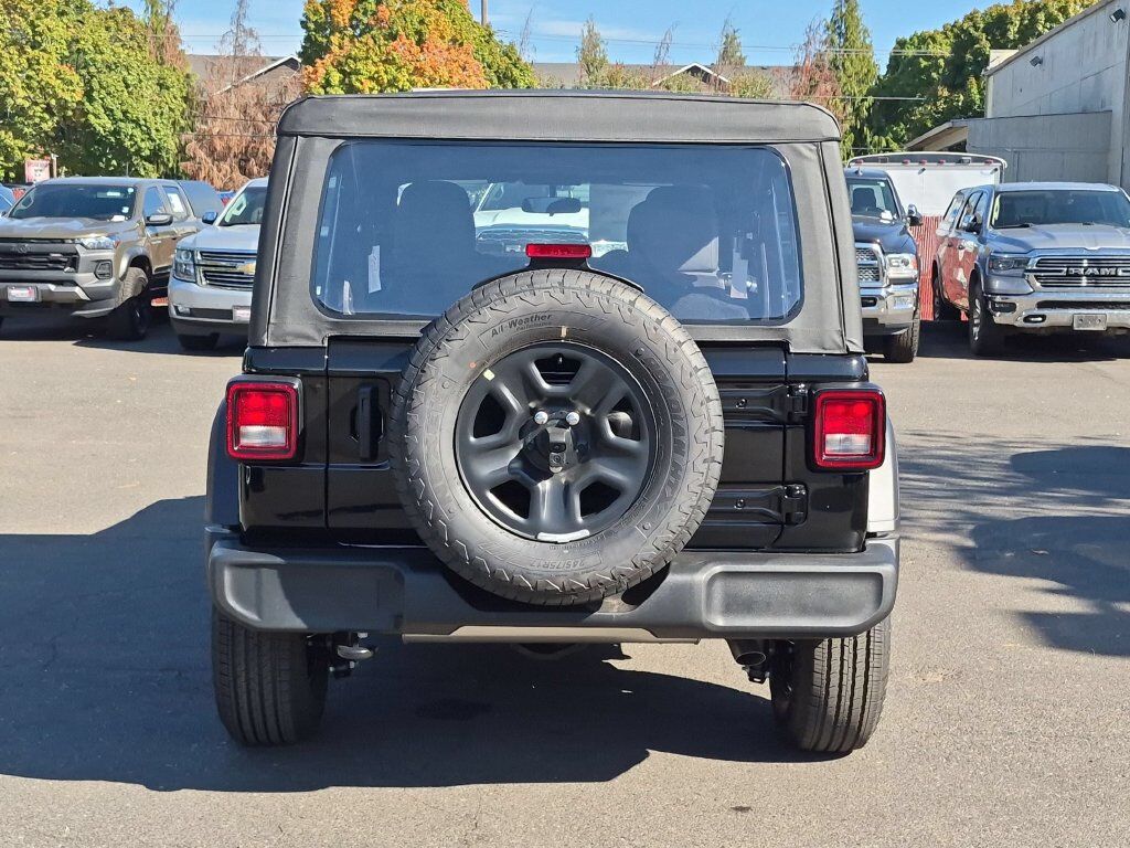 2027 Jeep Wrangler Sport Gresham OR