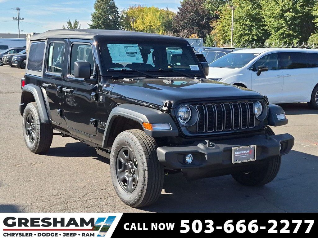 2027 Jeep Wrangler Sport