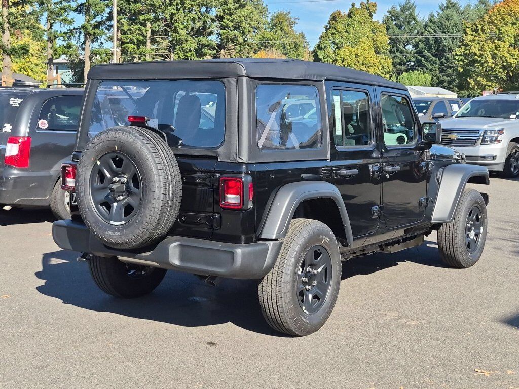 2027 Jeep Wrangler Sport Gresham OR