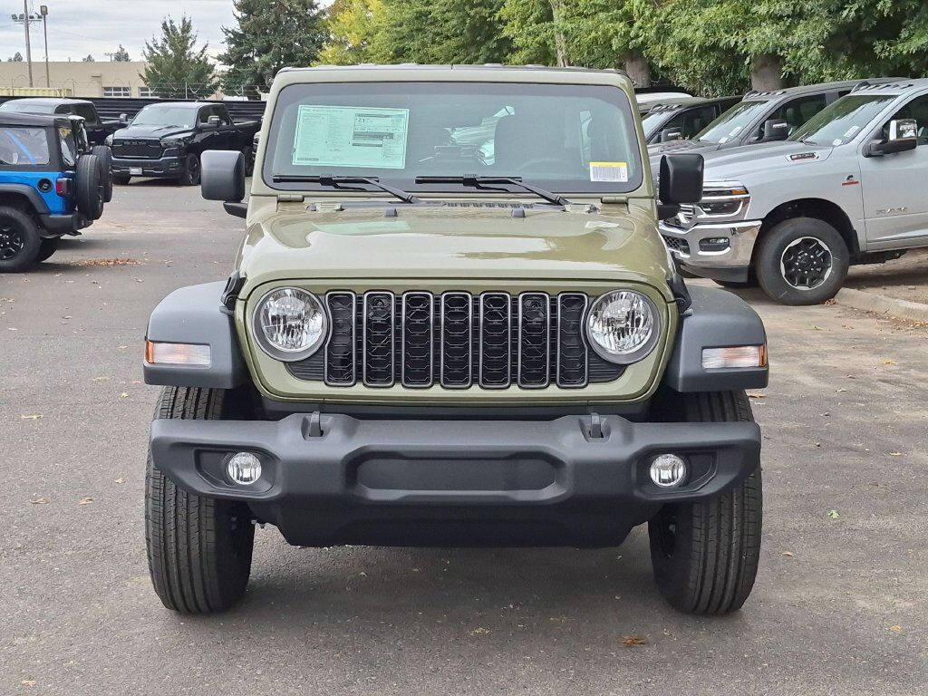 2027 Jeep Wrangler Sport Gresham OR