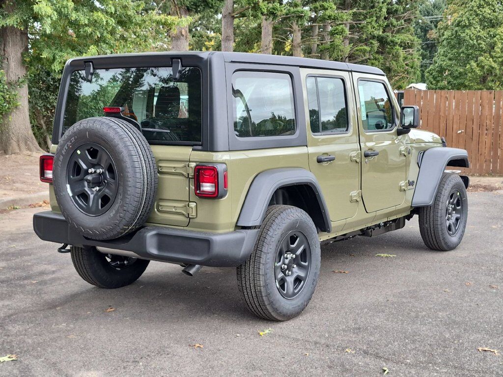 2027 Jeep Wrangler Sport Gresham OR