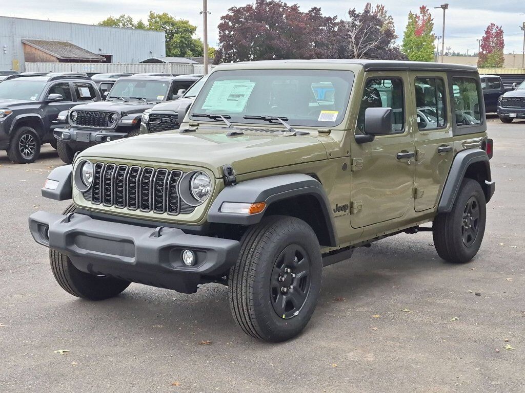 2027 Jeep Wrangler Sport Gresham OR