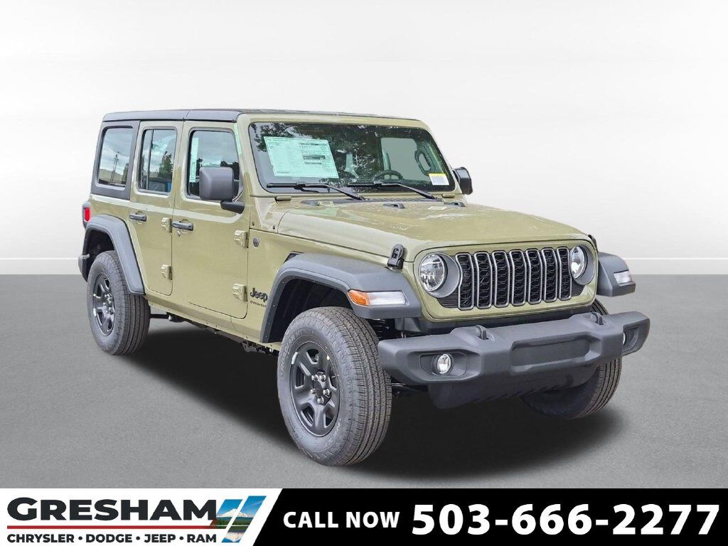 2027 Jeep Wrangler Sport
