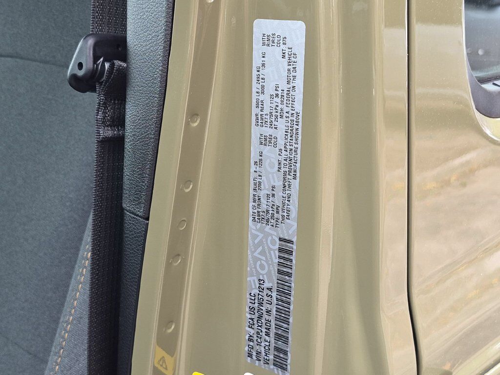 2027 Jeep Wrangler Sport Gresham OR