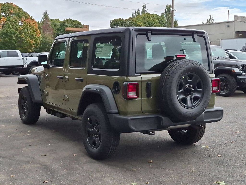 2027 Jeep Wrangler Sport Gresham OR