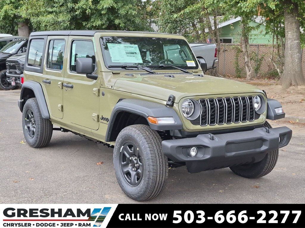 2027 Jeep Wrangler Sport Gresham OR
