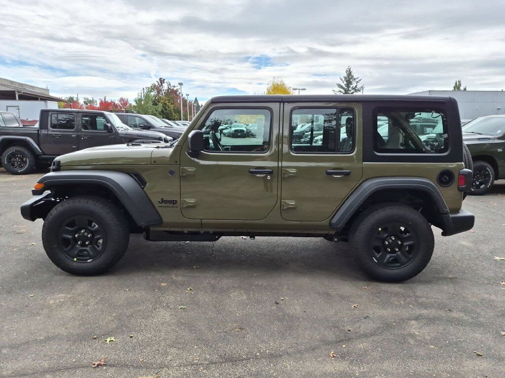 2027 Jeep Wrangler Sport Gresham OR