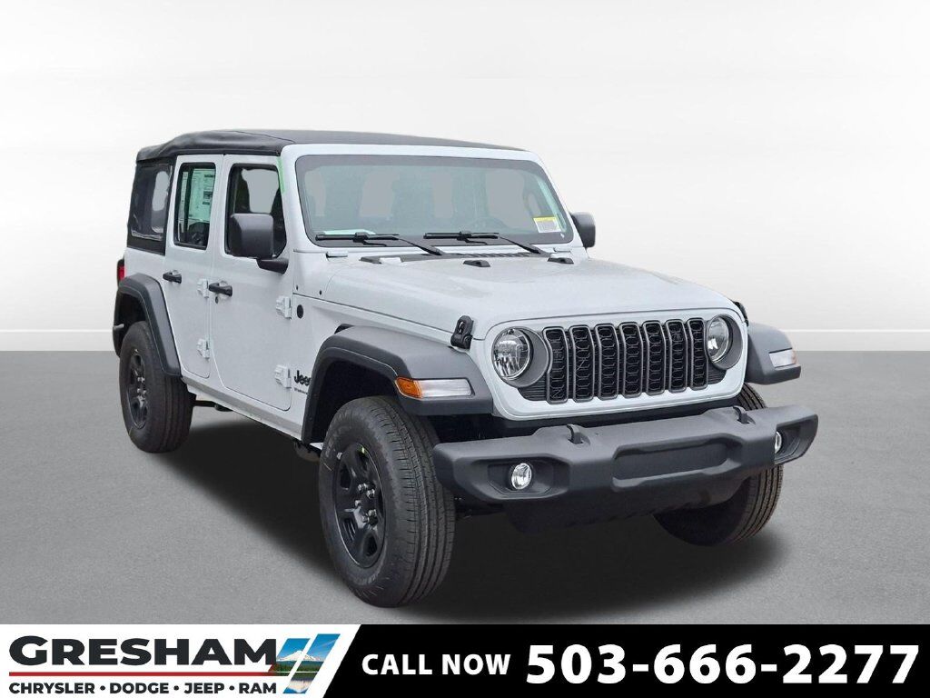 2027 Jeep Wrangler Sport