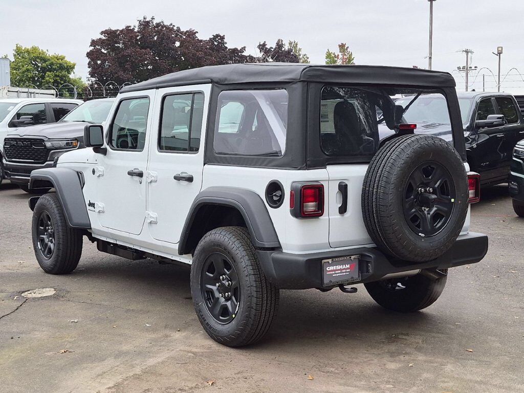 2027 Jeep Wrangler Sport Gresham OR