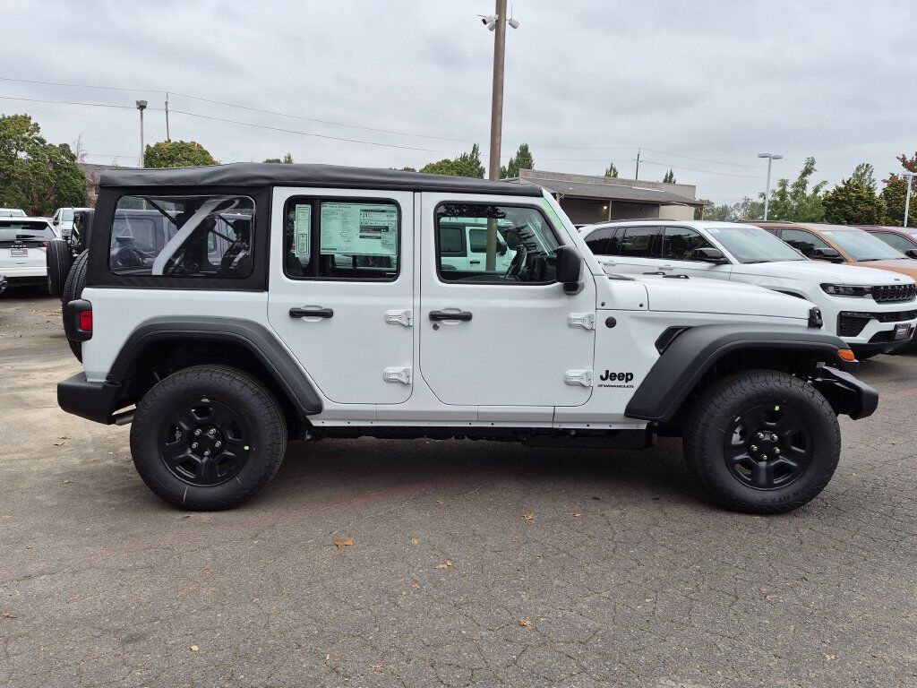 2027 Jeep Wrangler Sport Gresham OR