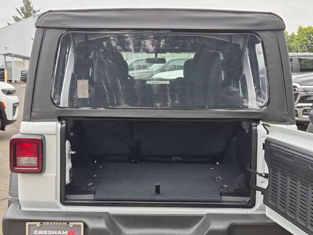 2027 Jeep Wrangler Sport Gresham OR