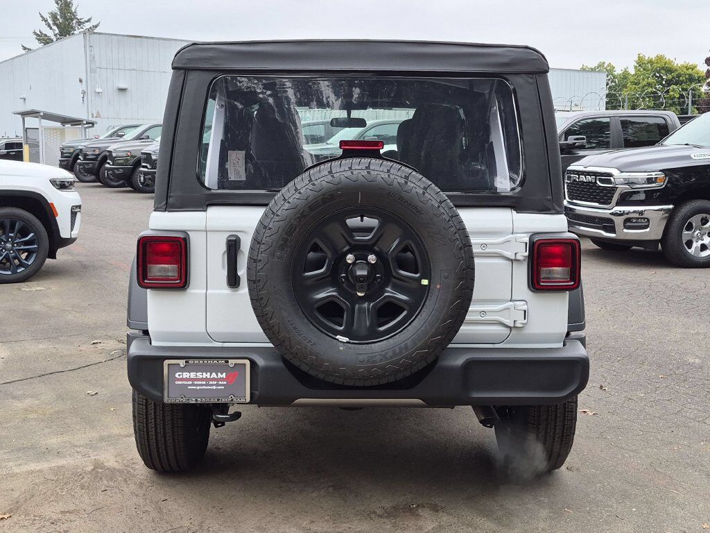 2027 Jeep Wrangler Sport Gresham OR