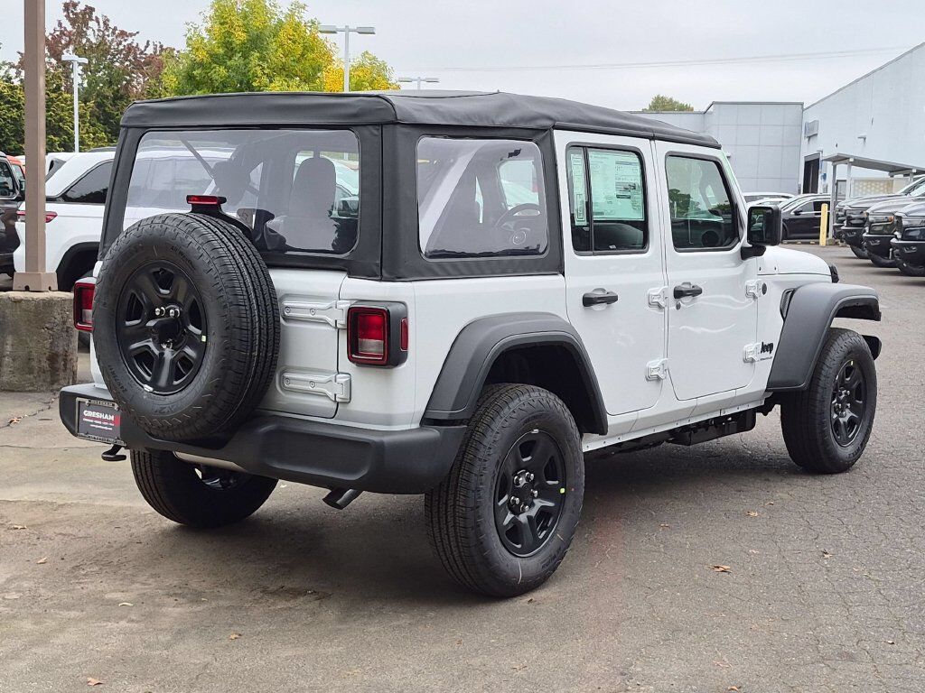 2027 Jeep Wrangler Sport Gresham OR