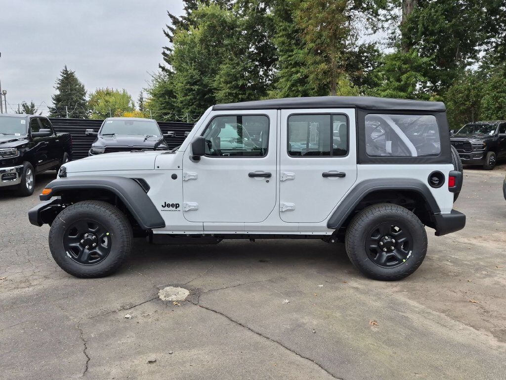 2027 Jeep Wrangler Sport Gresham OR