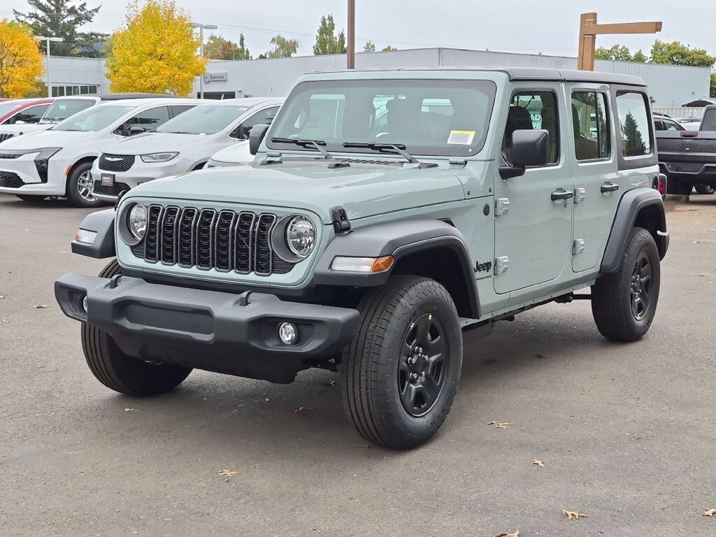 2027 Jeep Wrangler Sport Gresham OR