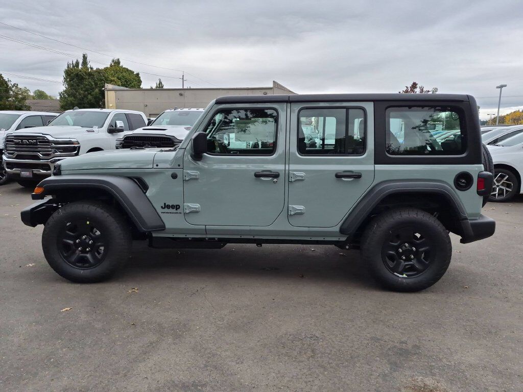2027 Jeep Wrangler Sport Gresham OR