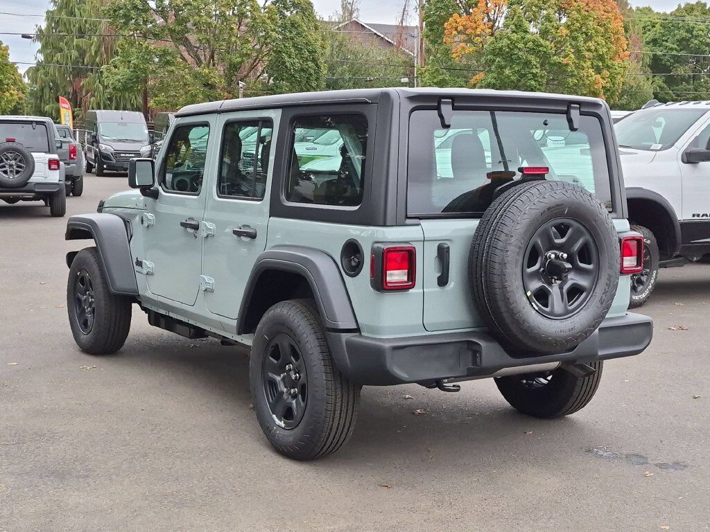 2027 Jeep Wrangler Sport Gresham OR