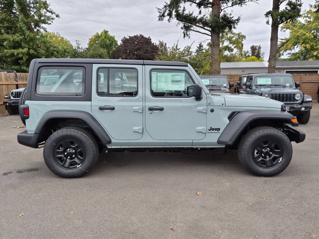 2027 Jeep Wrangler Sport Gresham OR