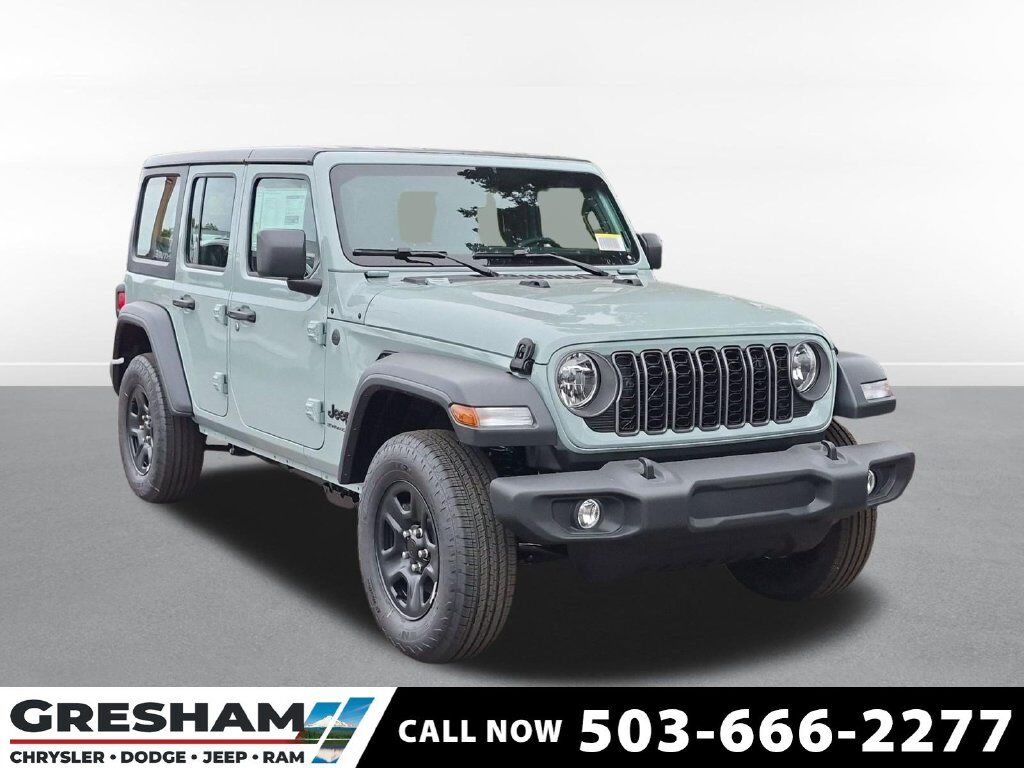 2027 Jeep Wrangler Sport