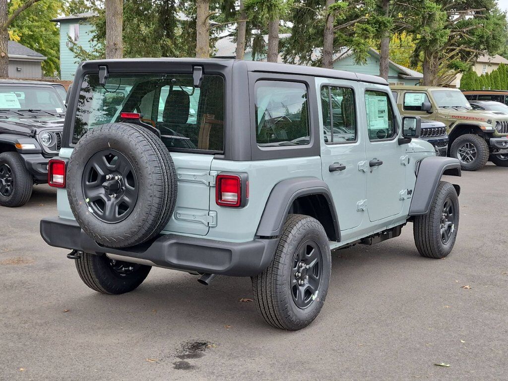 2027 Jeep Wrangler Sport Gresham OR