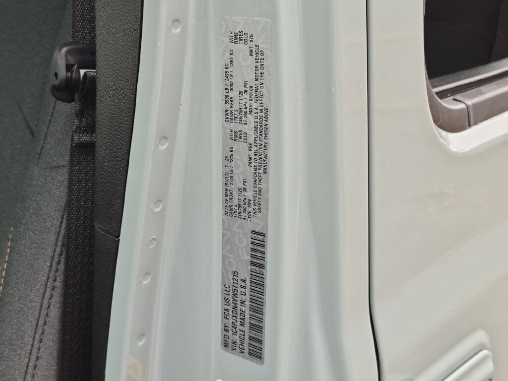 2027 Jeep Wrangler Sport Gresham OR