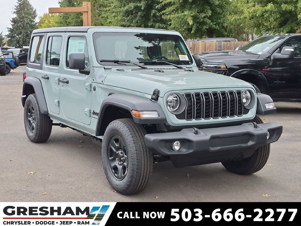 2027 Jeep Wrangler Sport