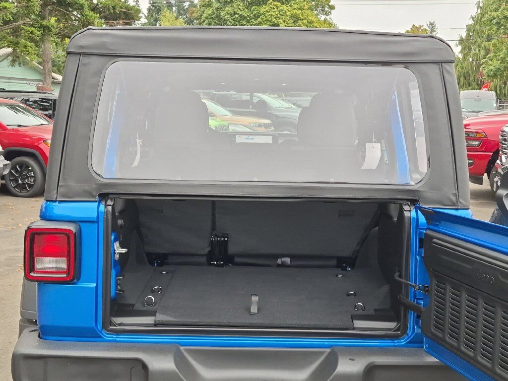 2027 Jeep Wrangler Sport Gresham OR