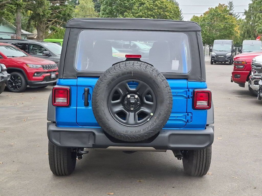 2027 Jeep Wrangler Sport Gresham OR