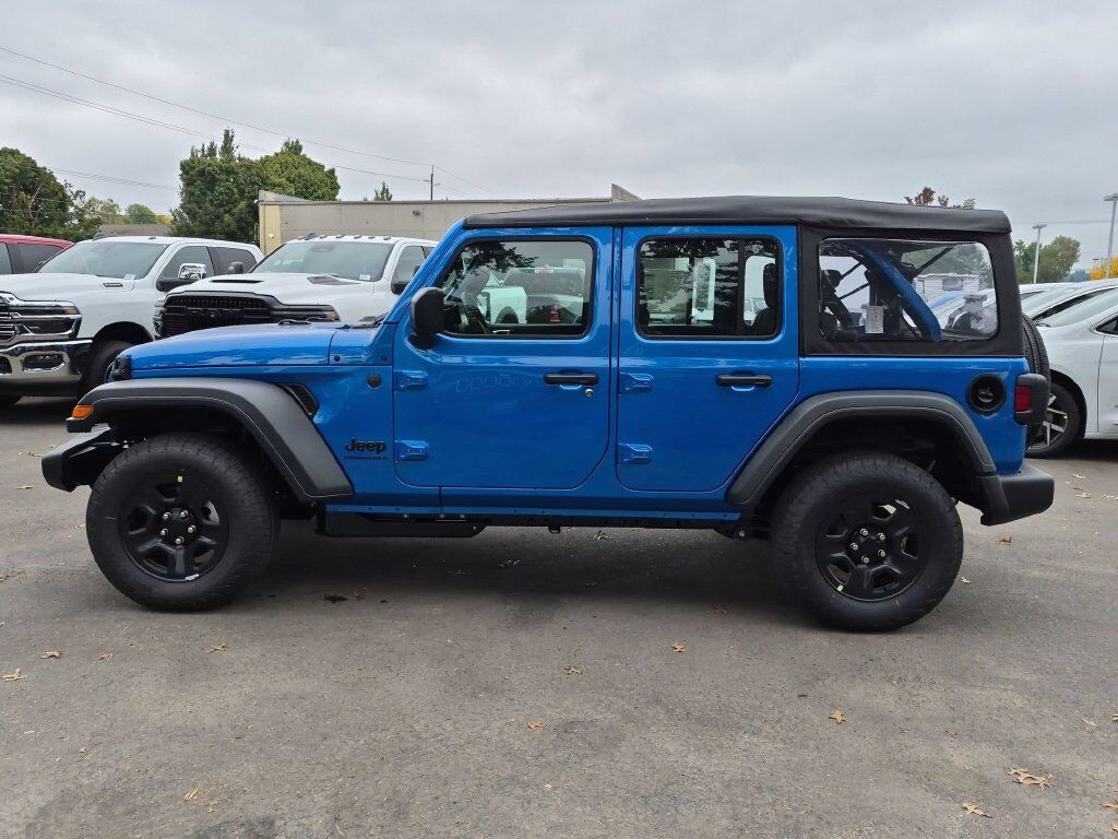 2027 Jeep Wrangler Sport Gresham OR