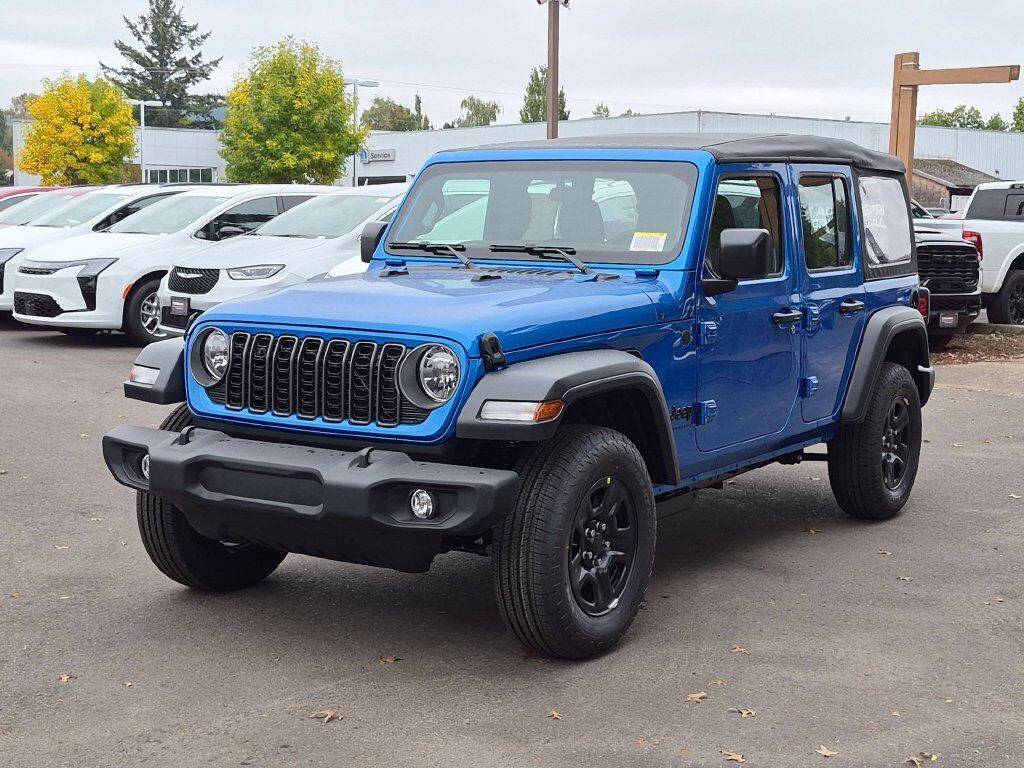 2027 Jeep Wrangler Sport Gresham OR