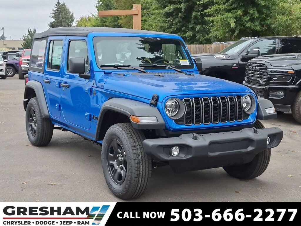 2027 Jeep Wrangler Sport