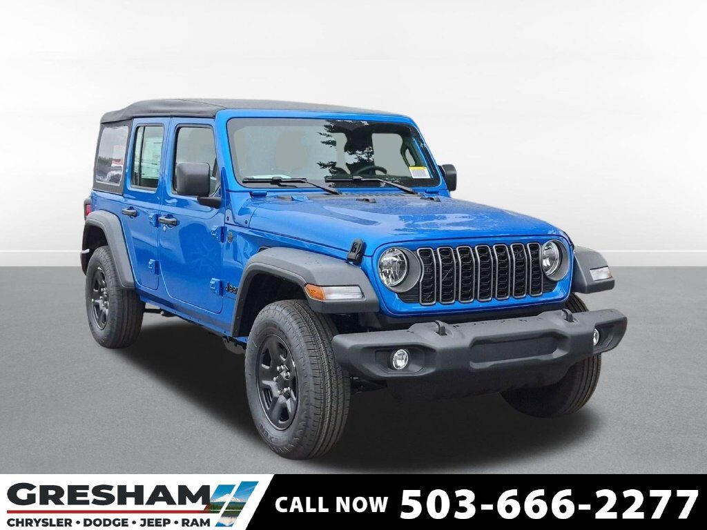 2027 Jeep Wrangler Sport