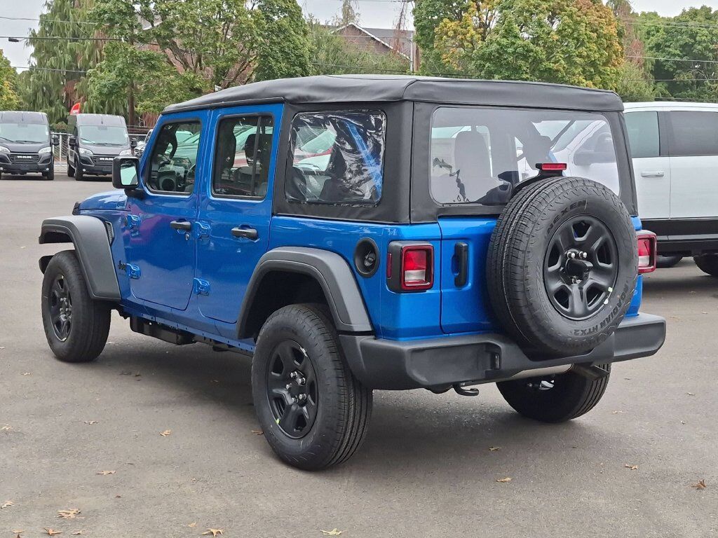 2027 Jeep Wrangler Sport Gresham OR