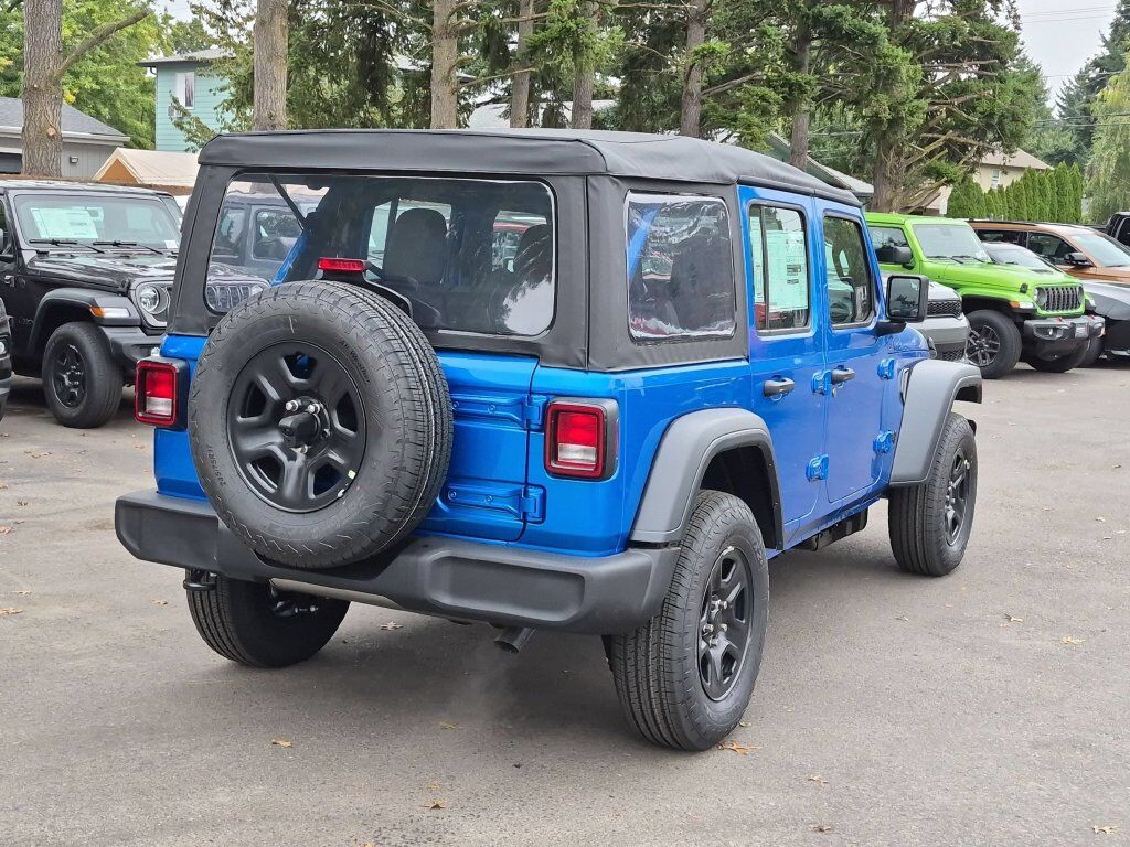 2027 Jeep Wrangler Sport Gresham OR
