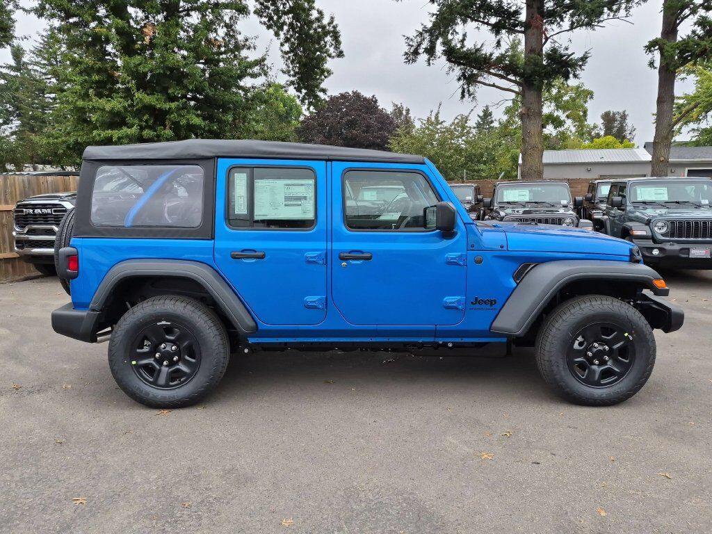 2027 Jeep Wrangler Sport Gresham OR