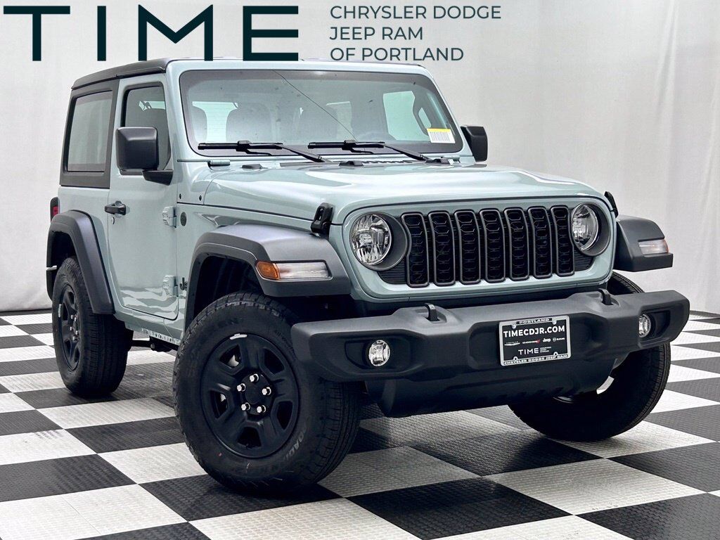 2027 Jeep Wrangler Sport