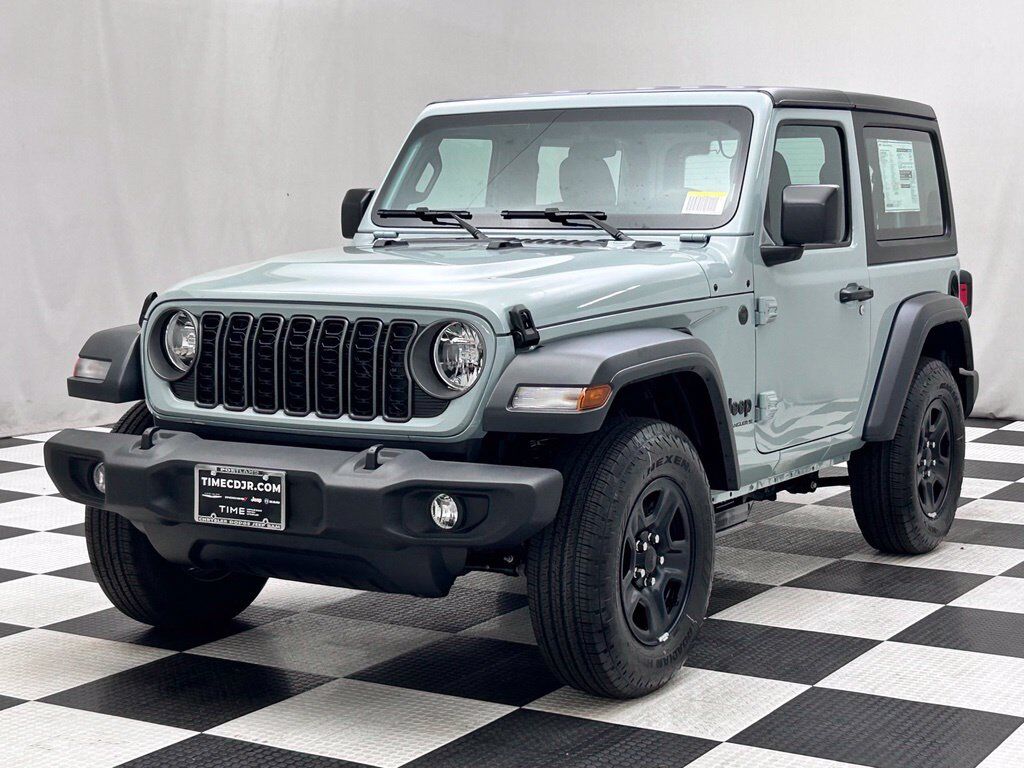2027 Jeep Wrangler Sport Portland OR