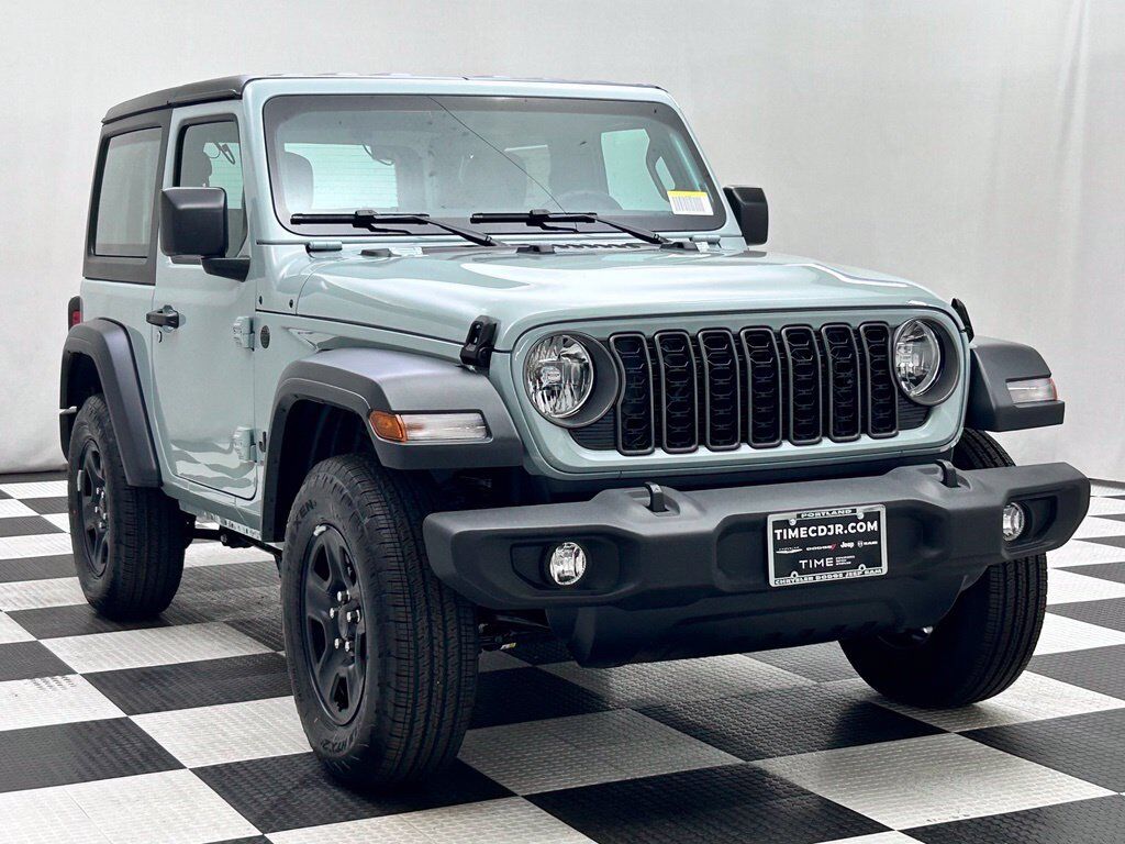 2027 Jeep Wrangler Sport Portland OR