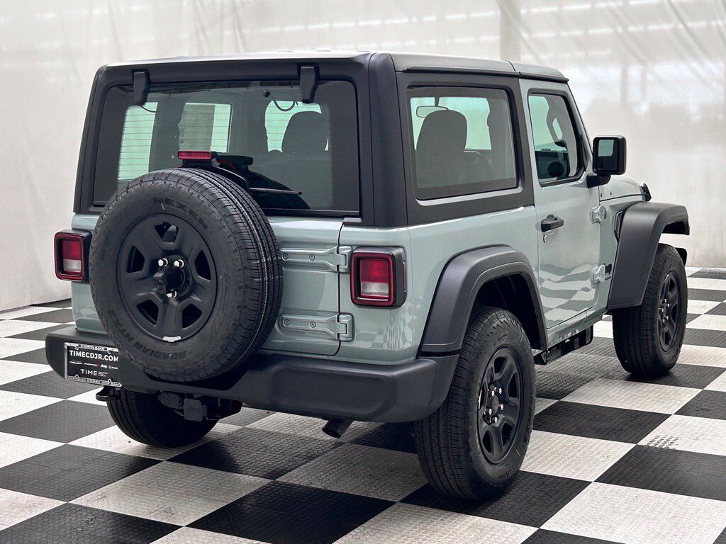 2027 Jeep Wrangler Sport Portland OR