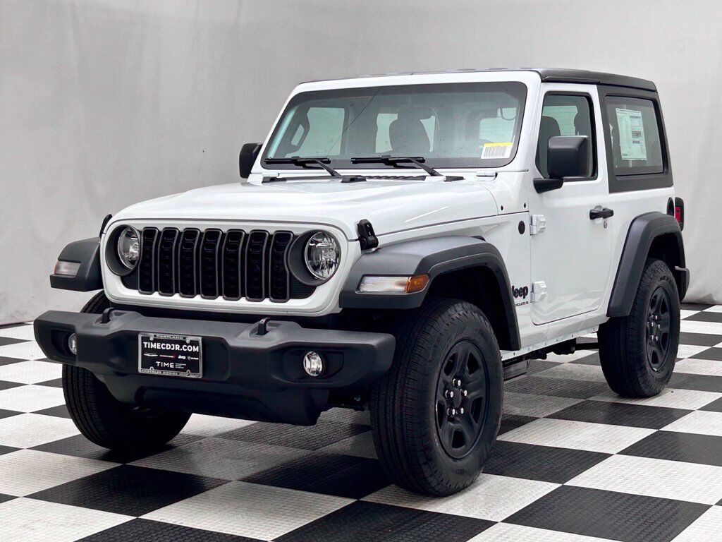 2027 Jeep Wrangler Sport Portland OR