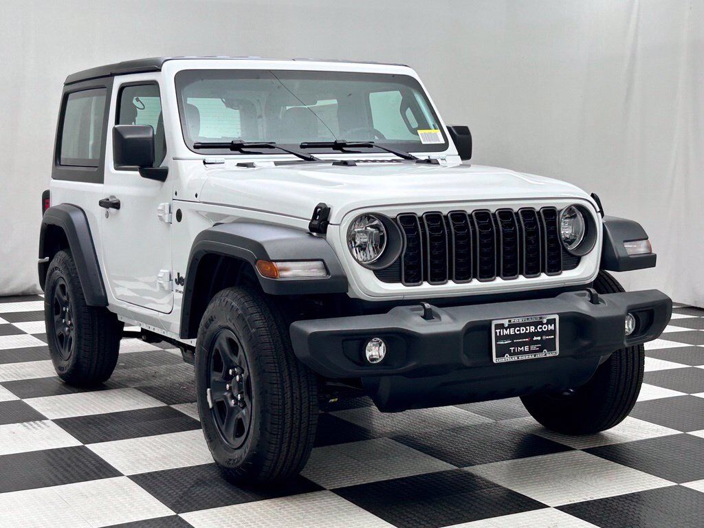 2027 Jeep Wrangler Sport Portland OR