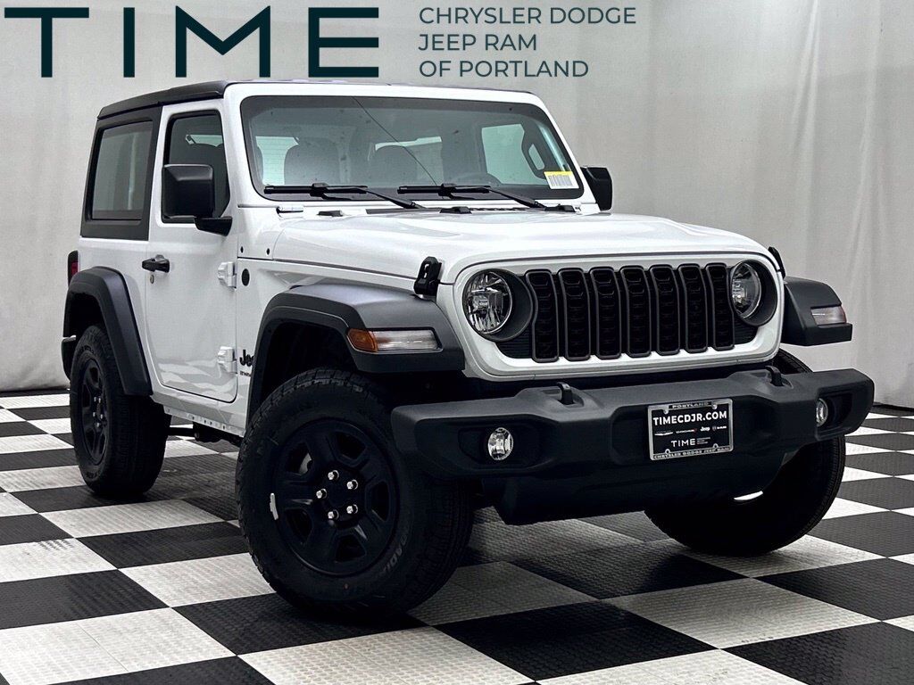2027 Jeep Wrangler Sport